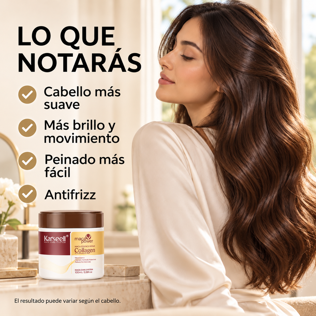 Mascarilla Capilar de Colágeno 100 ml