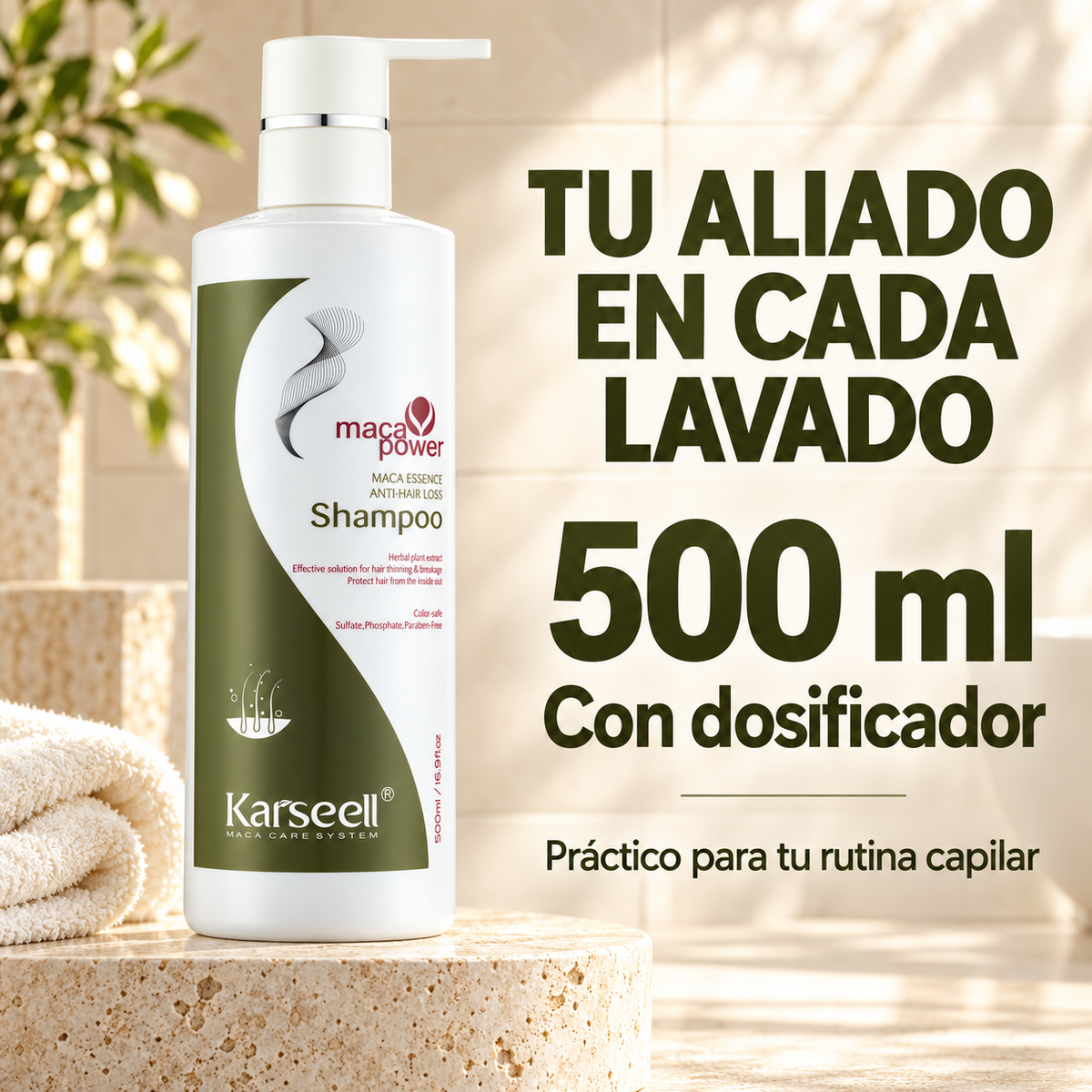 Champú Anticaída 500ml