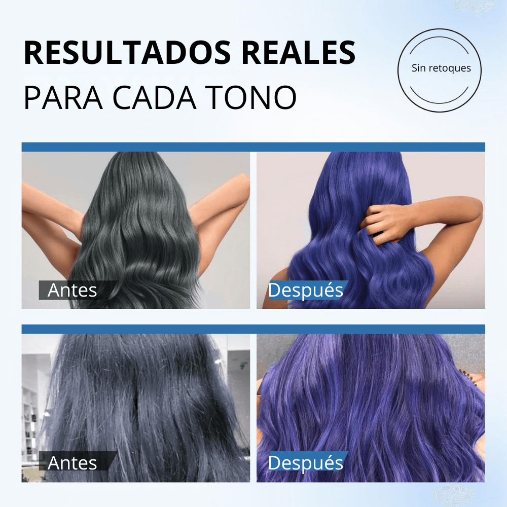 Blue pigmenting hair mask [500ml]