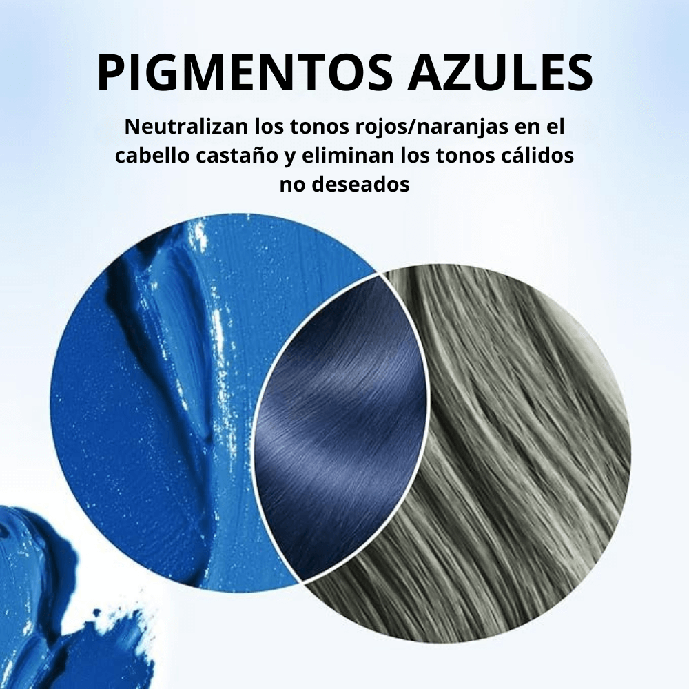 Blue pigmenting hair mask [500ml]
