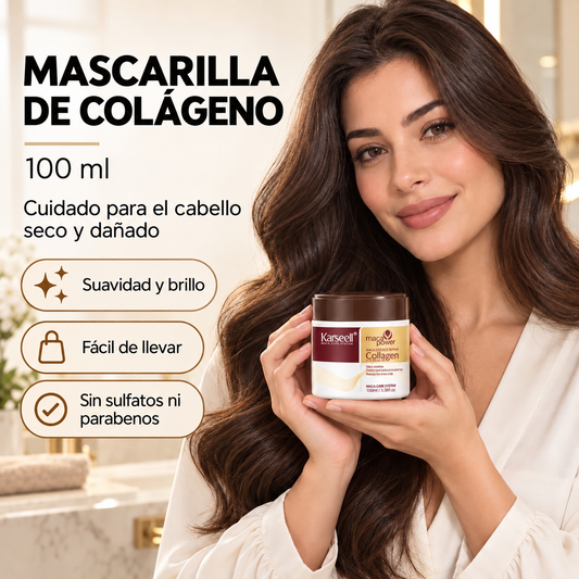 Mascarilla Capilar de Colágeno 100 ml