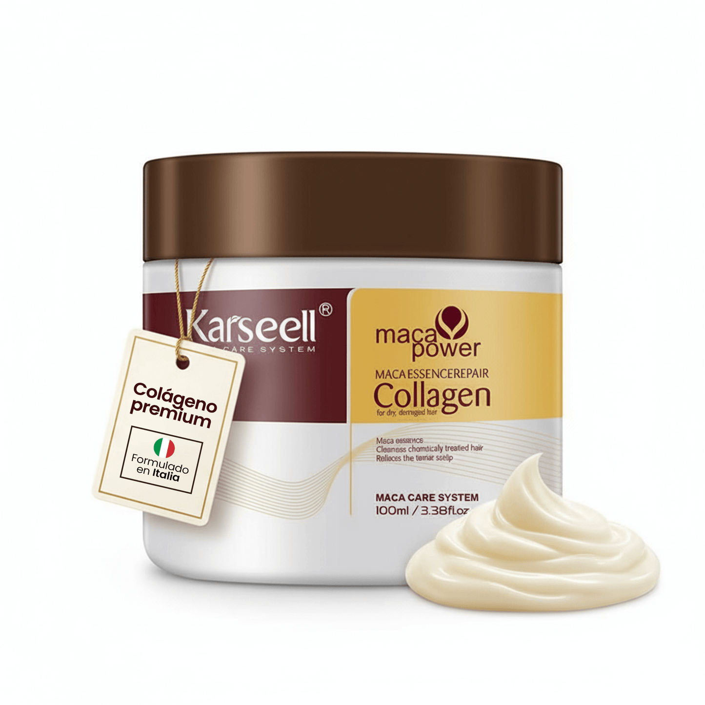 Maschera Capelli al Collagene [formato da viaggio 100ml]