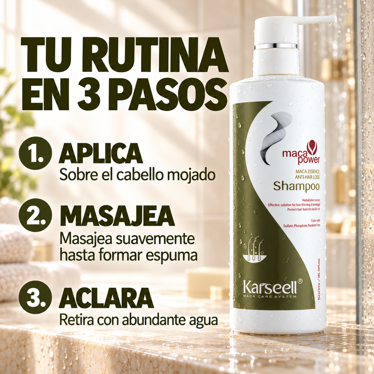 Champú Anticaída 500ml