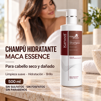 Champú Hidratante Maca Essence 500 ml