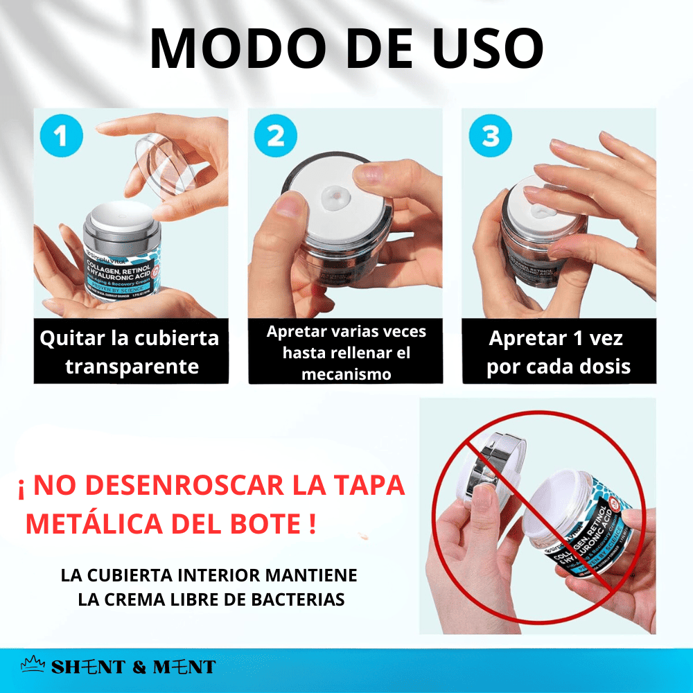 Crema viso al retinolo 3% 50ml