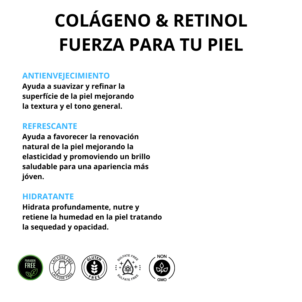 Crema viso al retinolo 3% 50ml