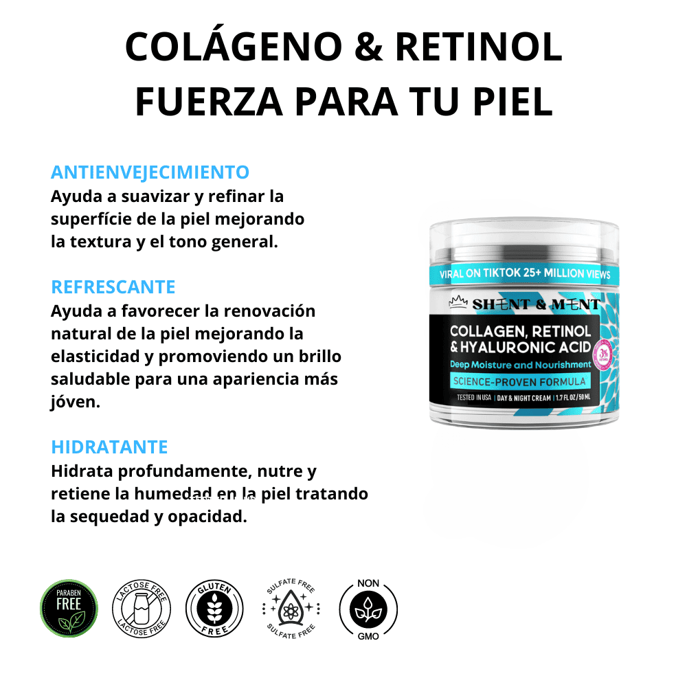 Crema viso al retinolo 3% 50ml