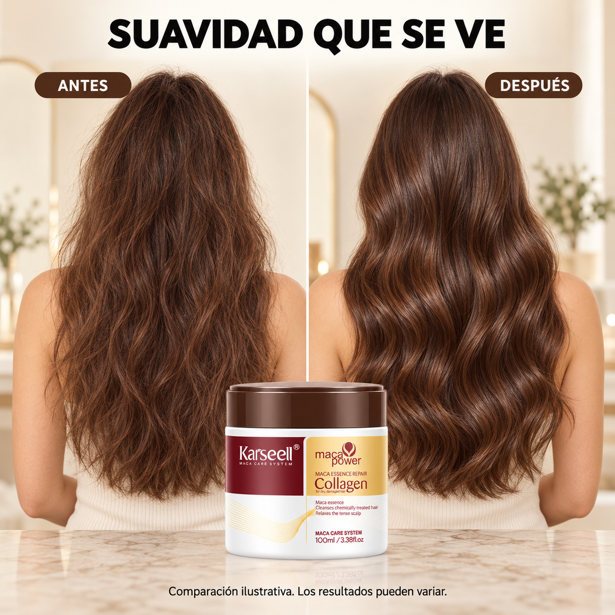 Mascarilla Capilar de Colágeno 100 ml