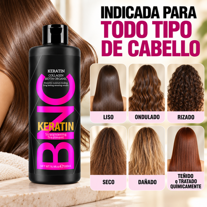 Bnc cheratina lisciante senza formaldeide 500ml