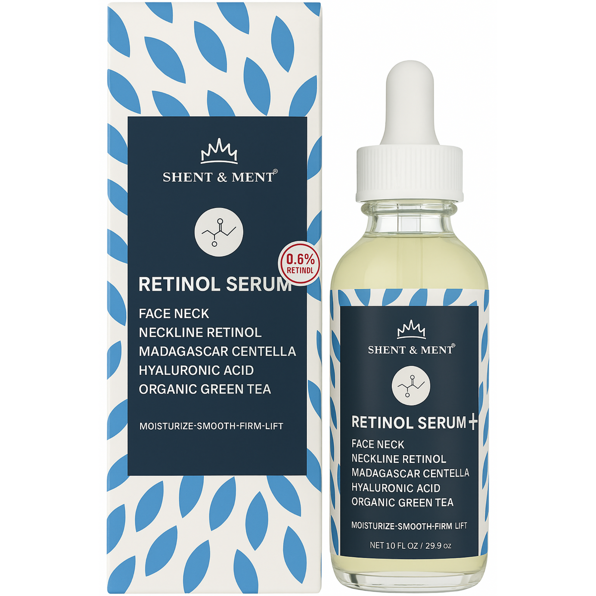 Sérum Facial con retinol 0,6% 60ml