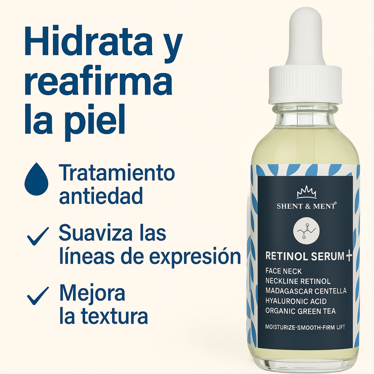 Sérum Facial con retinol 0,6% 60ml