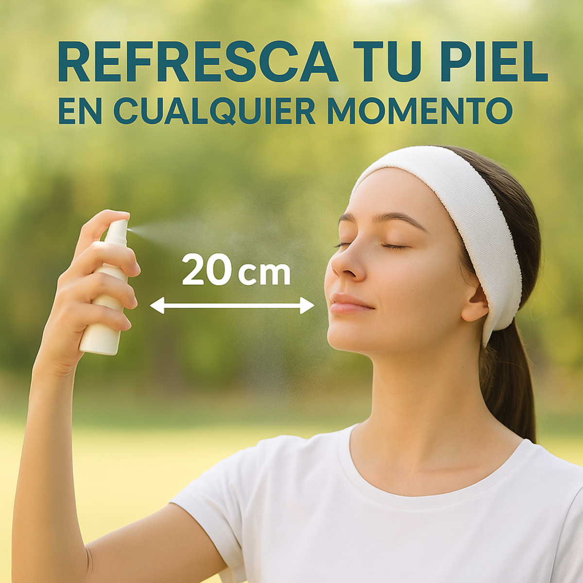 SHENT&MENT Sérum Facial en Spray de Trufa Blanca y Centella 100 ml
