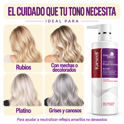 Professionelles Violett-Tönungsshampoo [500ml]
