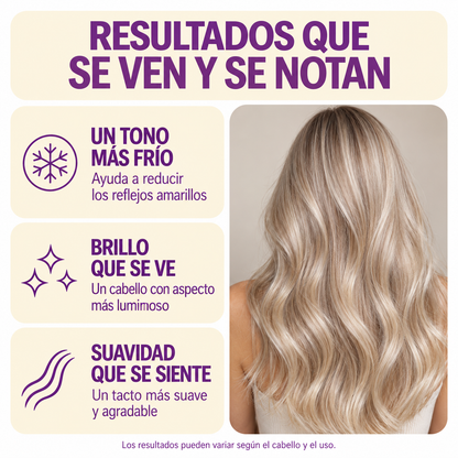 Professionelles Violett-Tönungsshampoo [500ml]