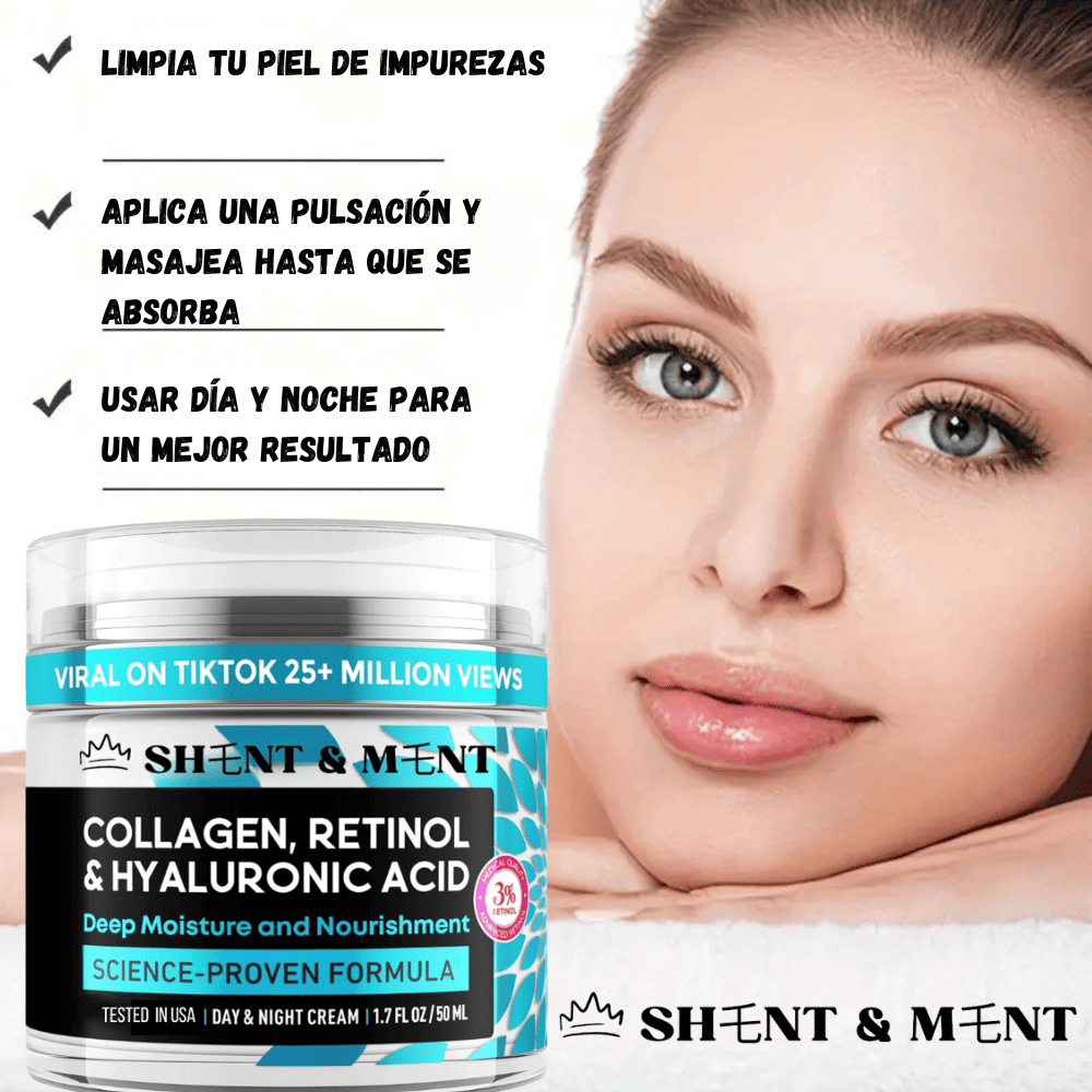 Crema viso al retinolo 3% 50ml