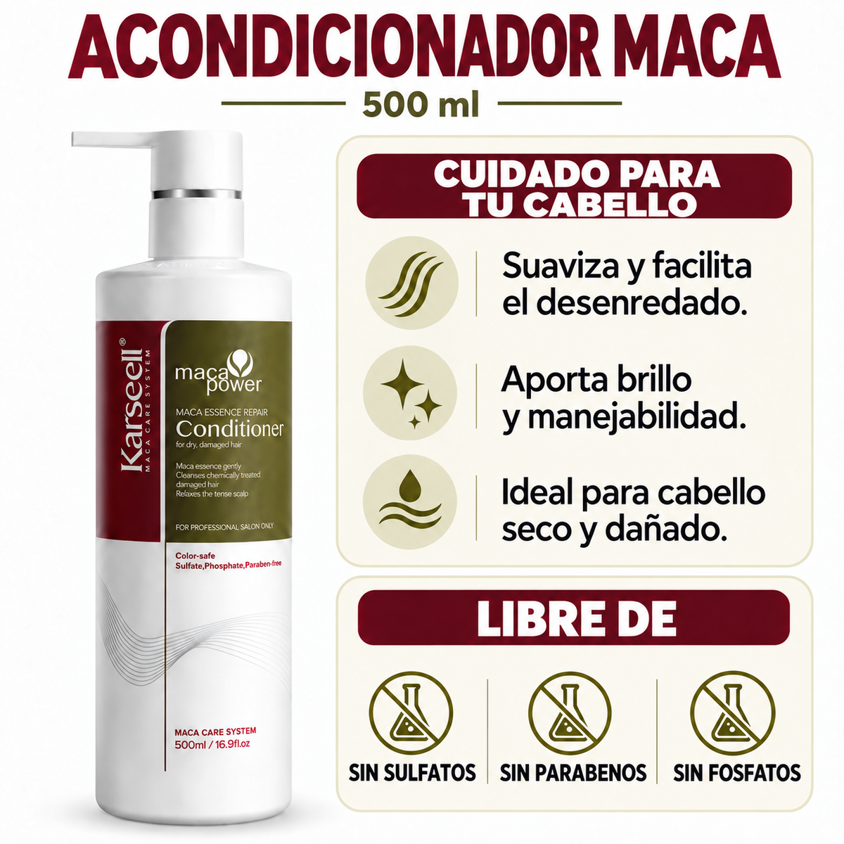 Maca Care Repair Conditioner