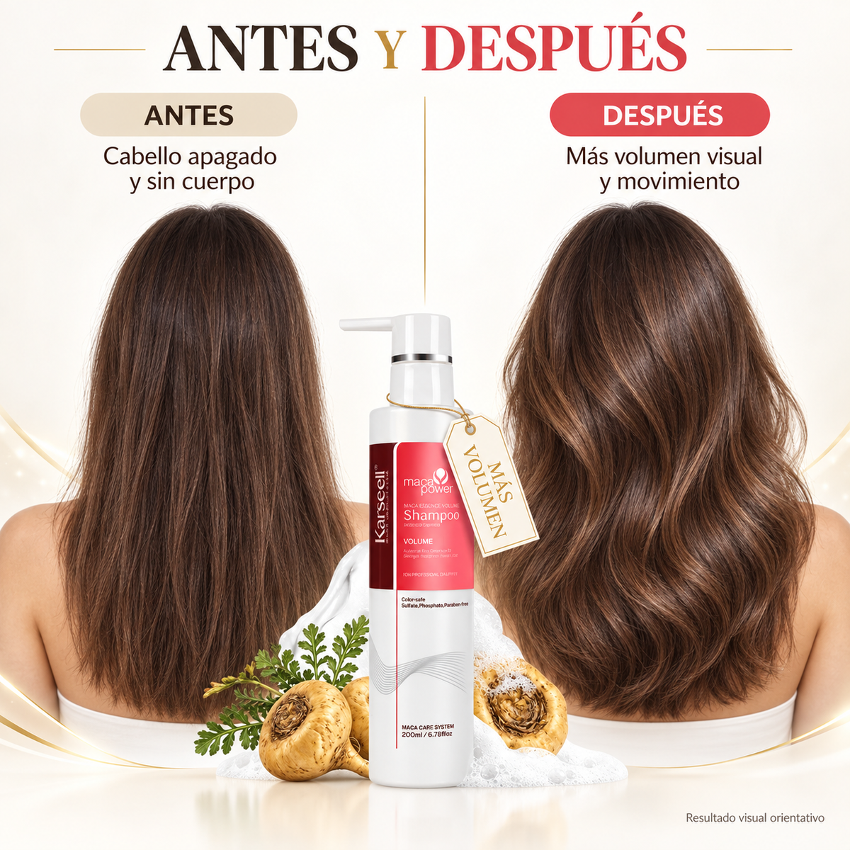 Champú Voluminizador 200 ml