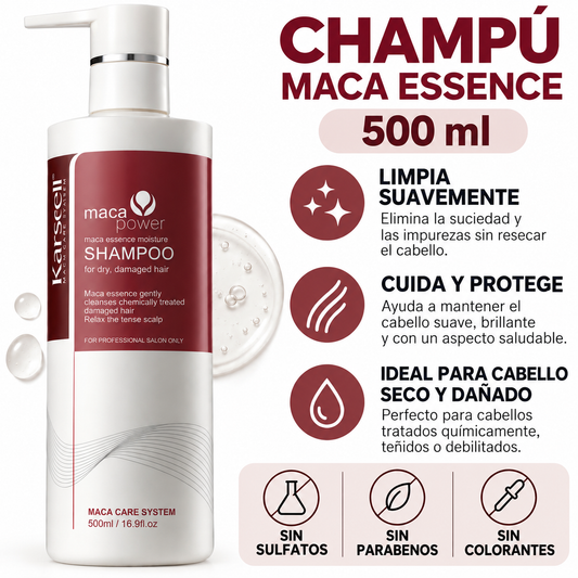 Champú Hidratante Maca Essence 500 ml
