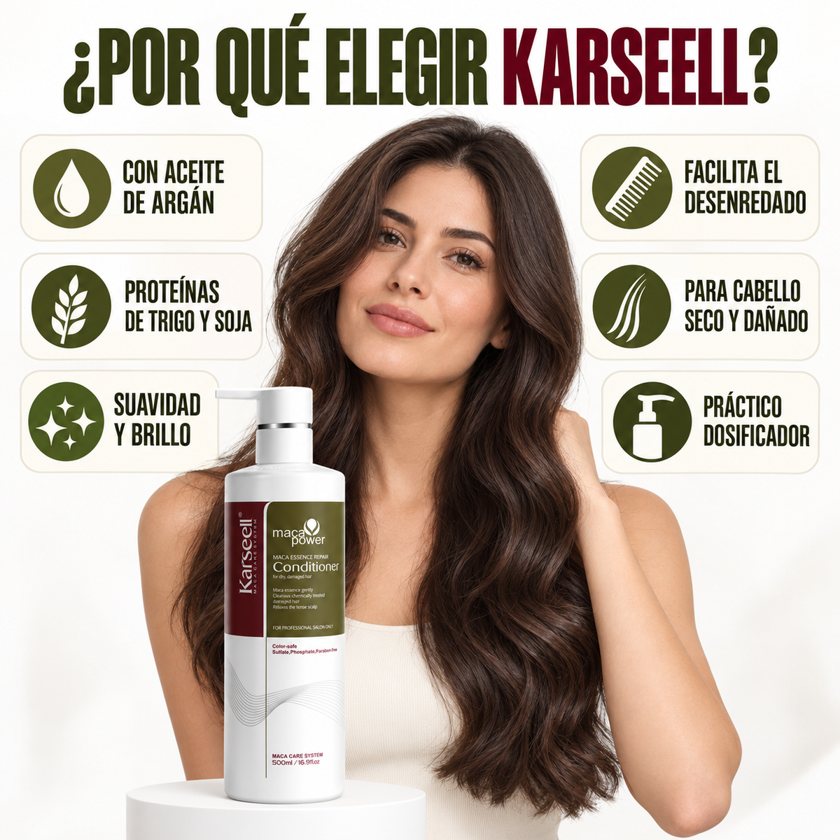Maca Care Repair Conditioner