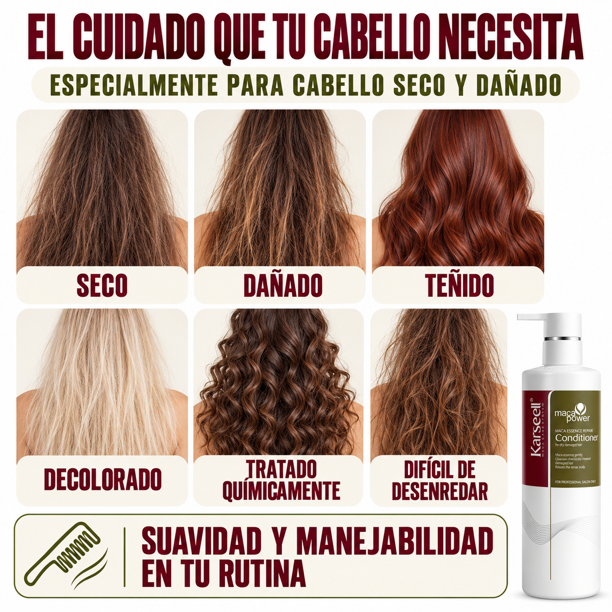 Maca Care Repair Conditioner