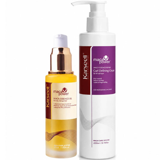 Pack Crema Definidora de Rizos 200 ml + Aceite de Argán 50 ml
