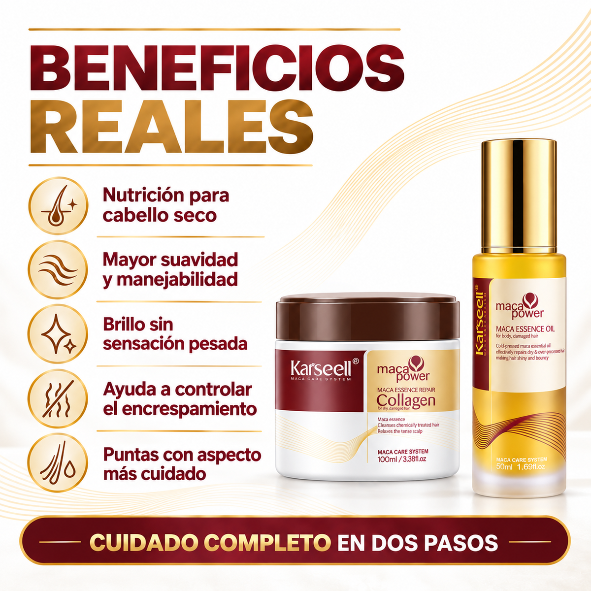 Pack Mascarilla de Colágeno 100 ml + Sérum de Aceite de Argán 50 ml