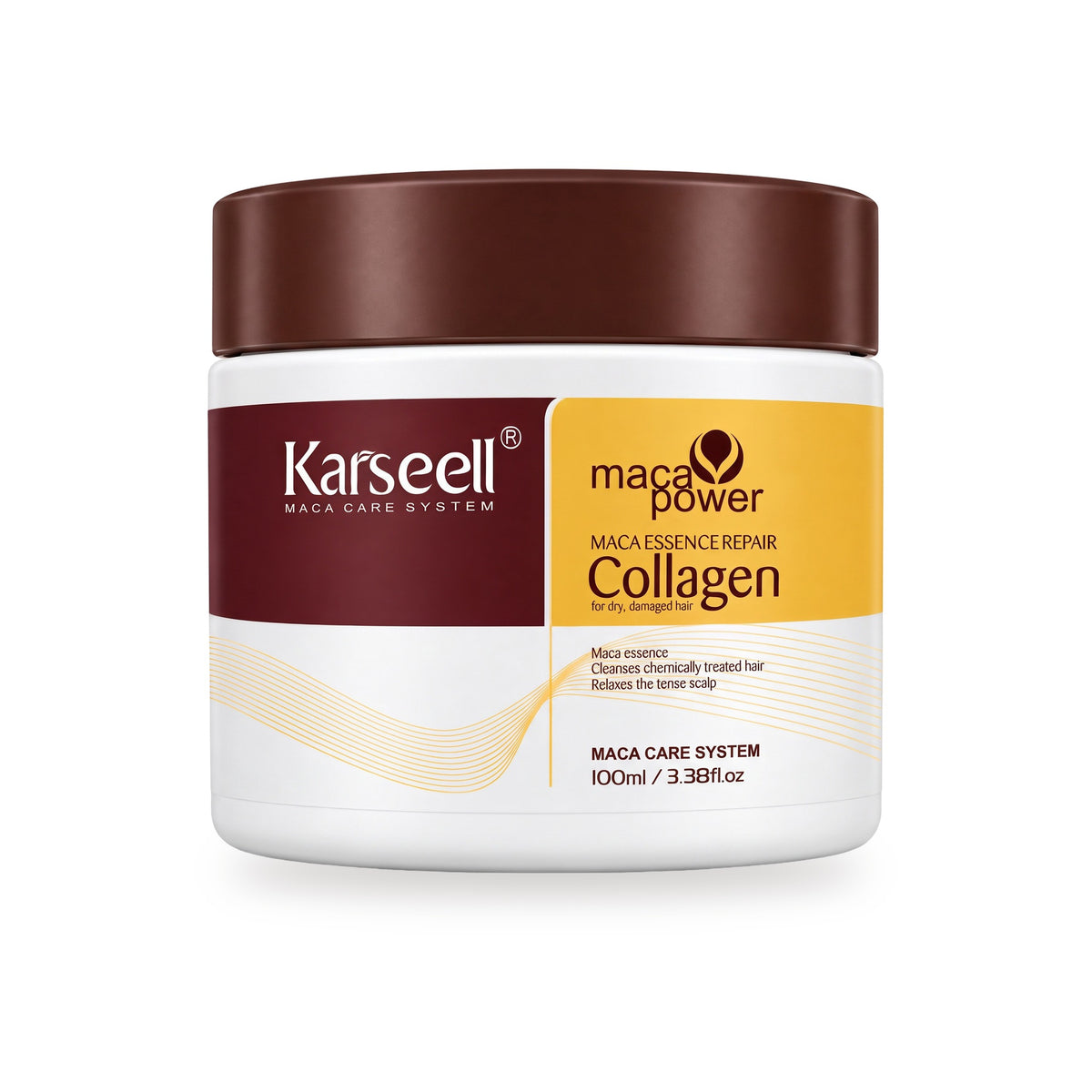 Mascarilla Capilar de Colágeno 100 ml Karseell