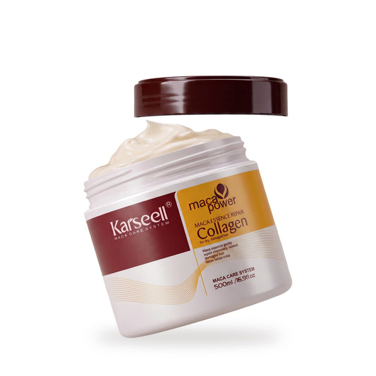 Mascarilla Capilar de Colágeno 500 ml Karseell abierta