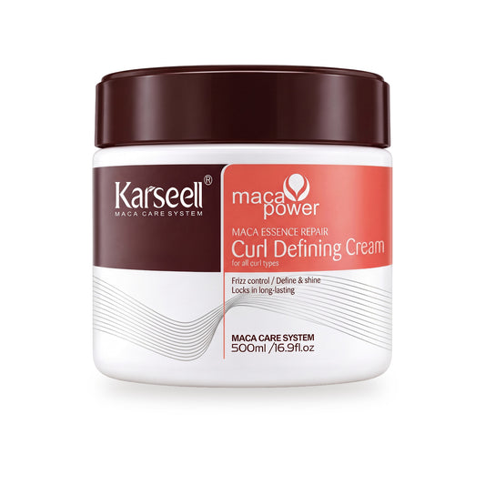 Mascarilla Capilar Definidora de Rizos 500 ml Karseell