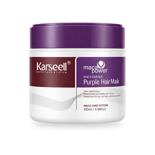 Mascarilla Capilar Violeta 100 ml Karseell