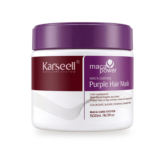 Mascarilla Capilar Violeta 500 ml Karseell