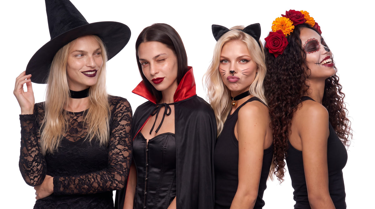 Karseell Halloween - las 4 disfrazadas
