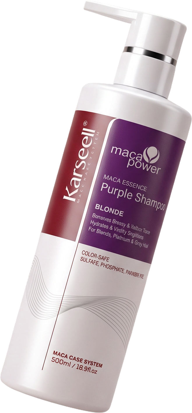 Champú Violeta Matizador 500 ml Karseell
