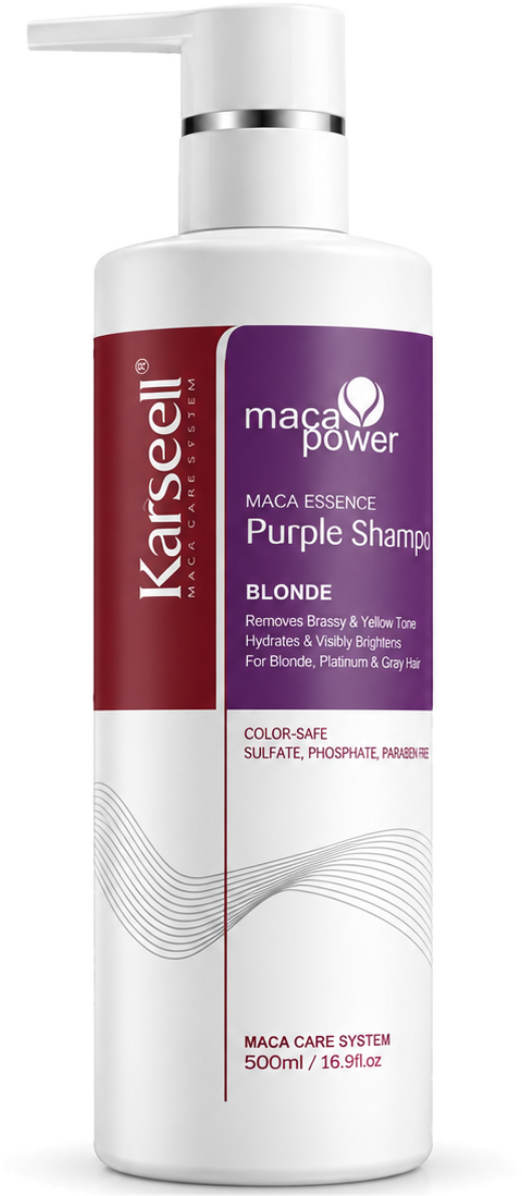 Champú Violeta Matizador 500 ml Karseell