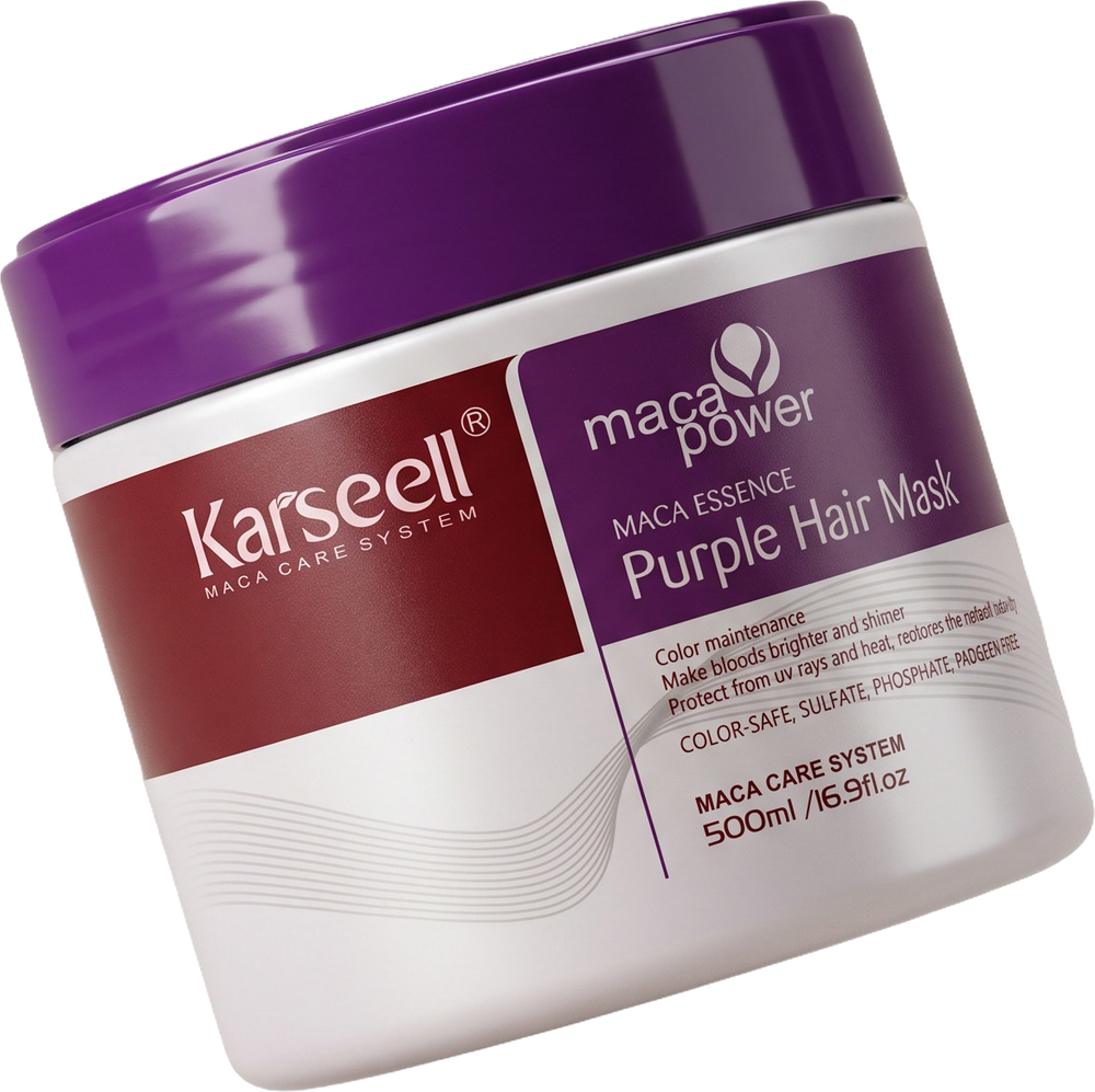 Mascarilla Violeta Matizadora 500 ml Karseell