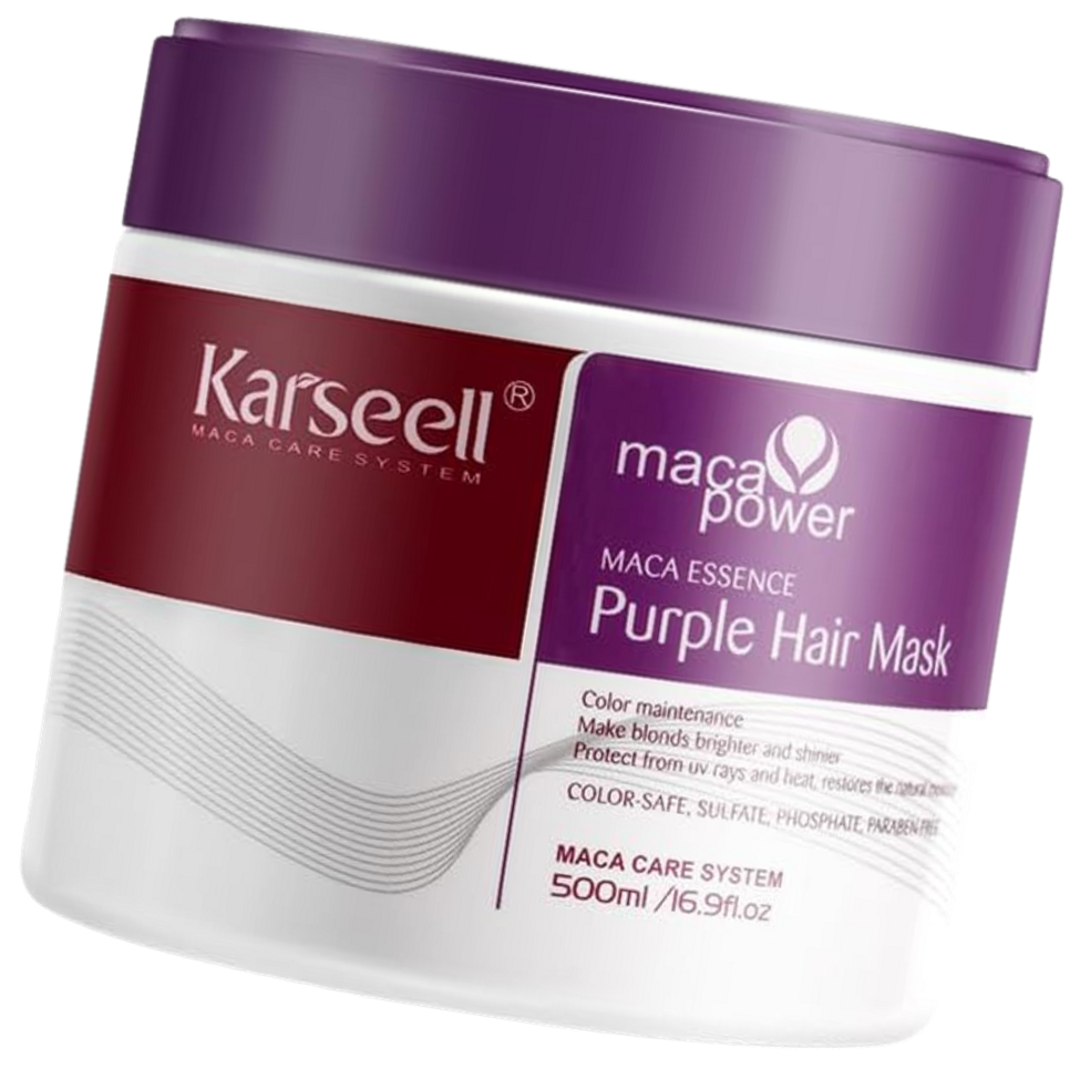 Mascarilla Violeta Matizadora 500 ml Karseell