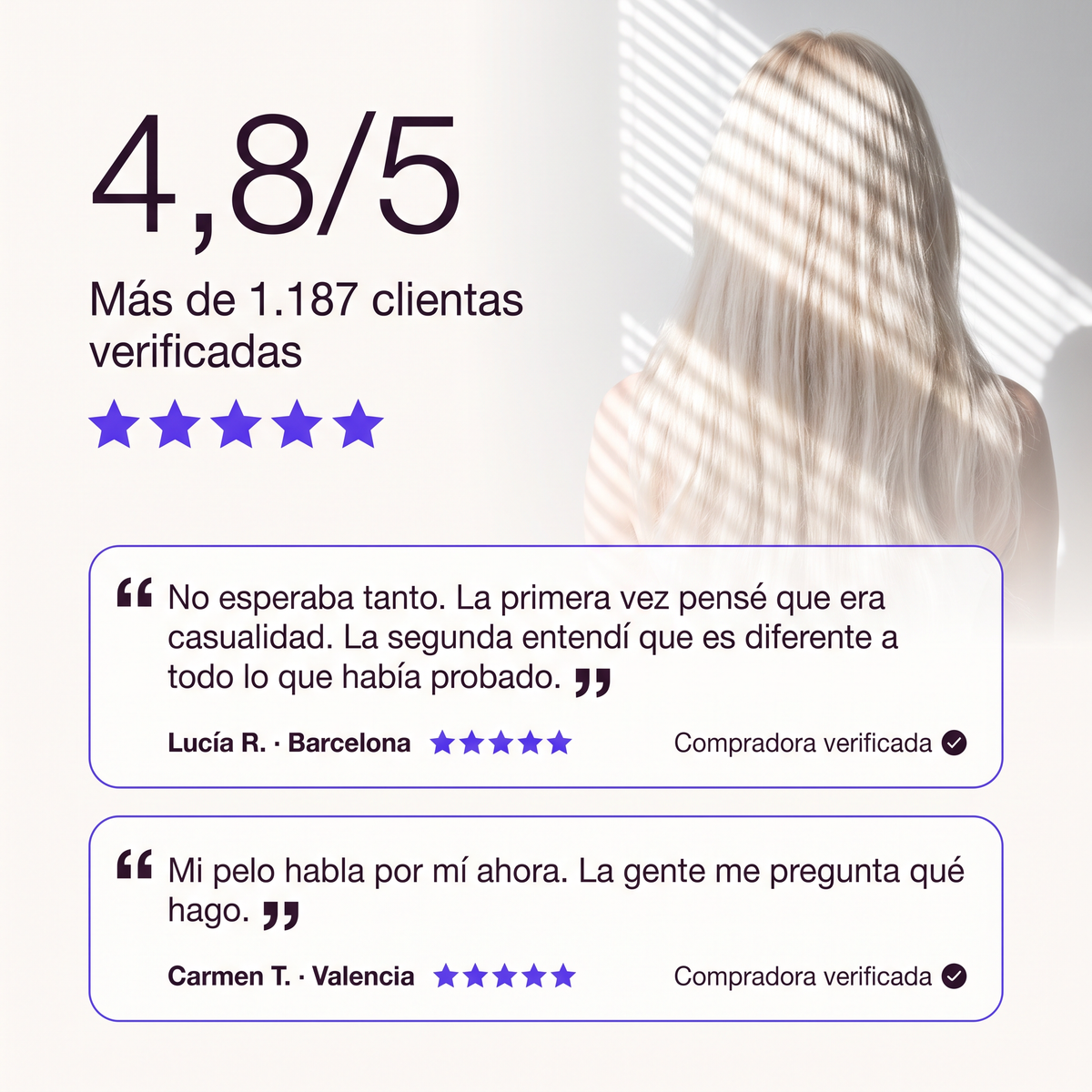 Mascarilla Violeta 500 ml