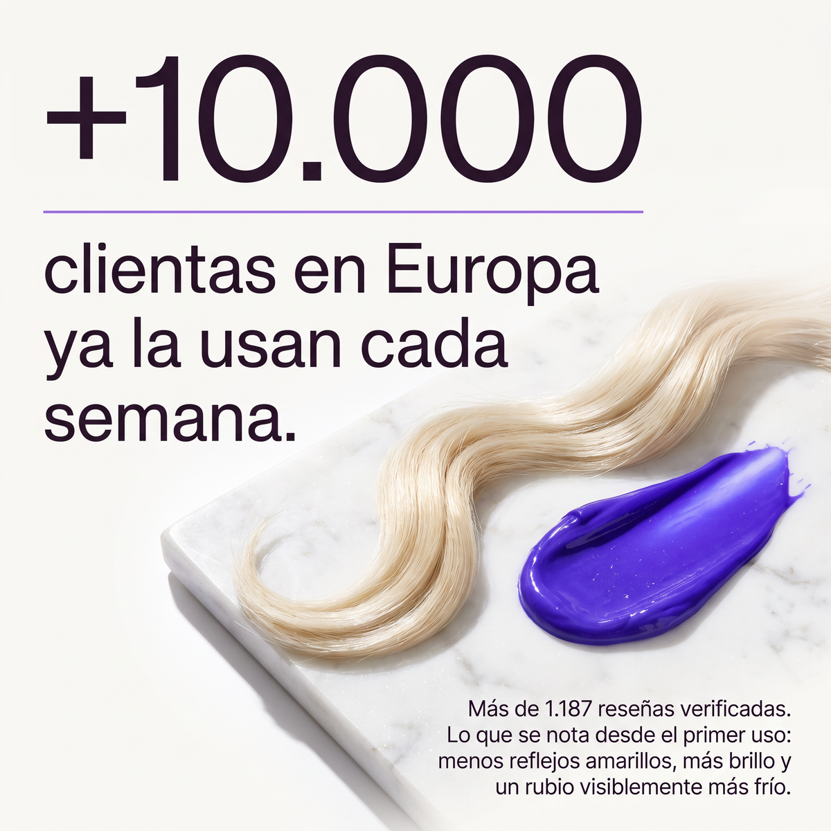 Mascarilla Violeta 500 ml