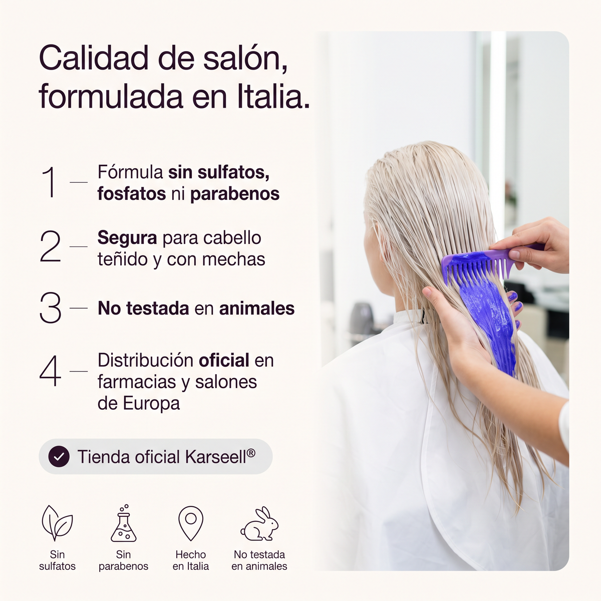 Mascarilla Violeta 500 ml