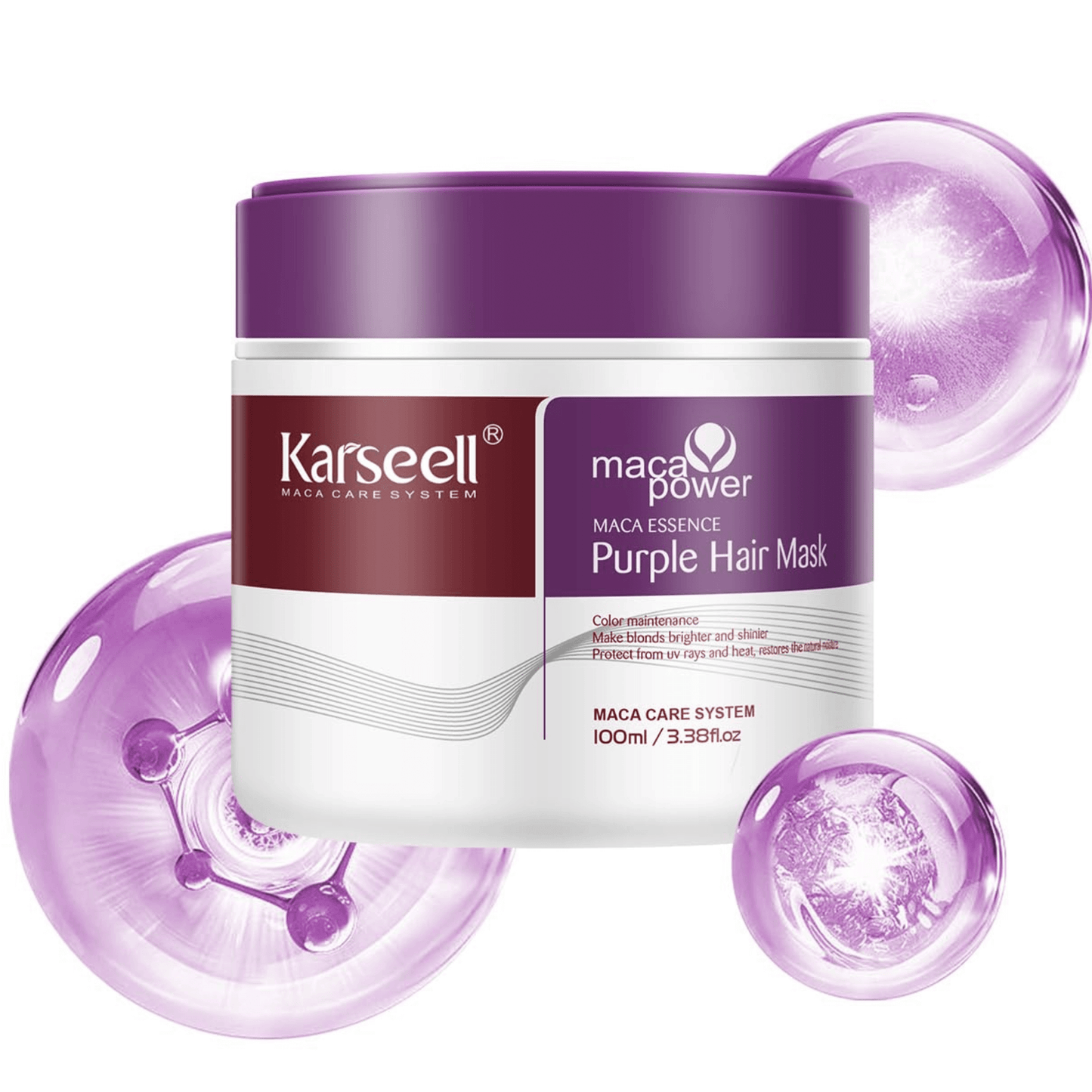 Professional Violet Hair Mask 100ml