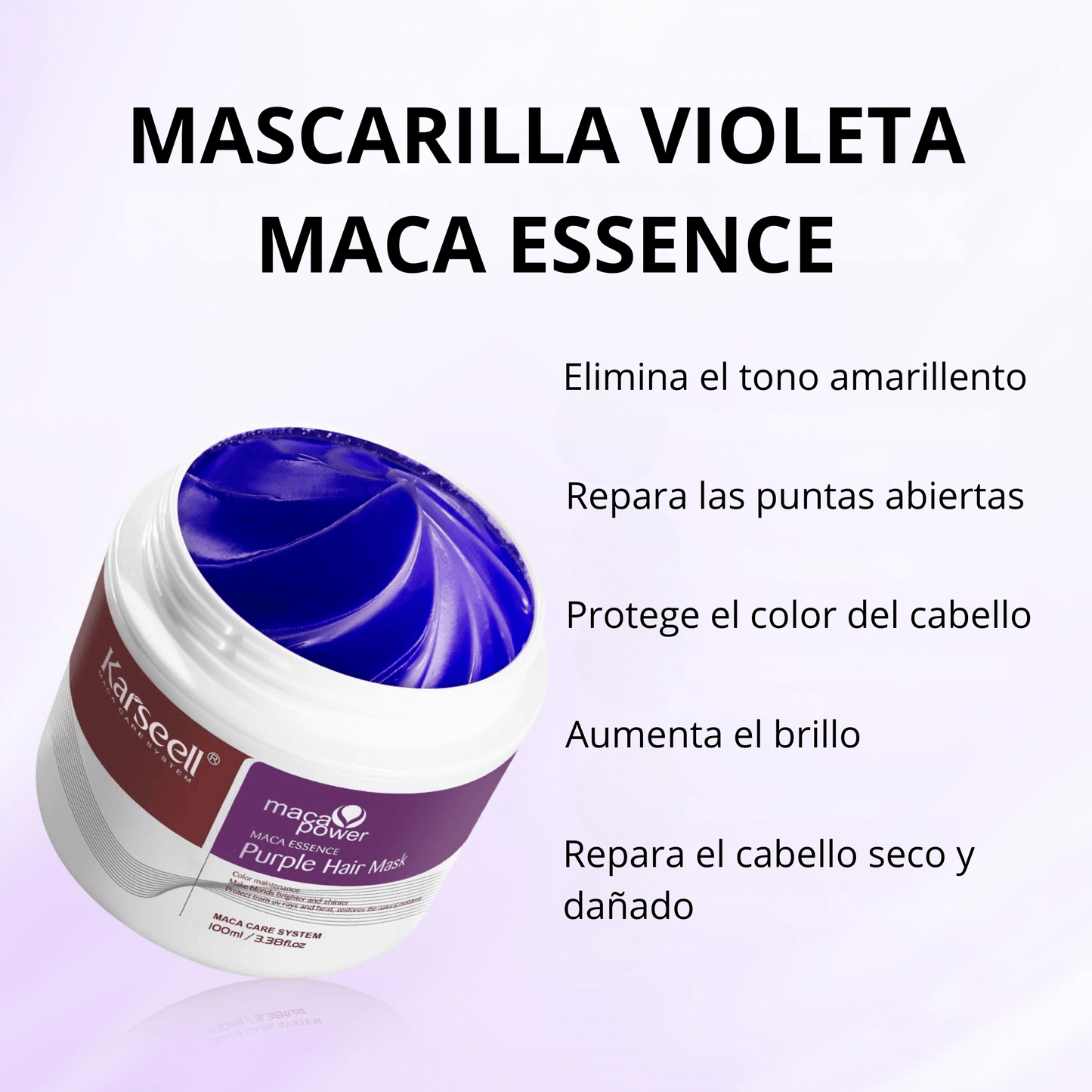 Professional Violet Hair Mask 100ml
