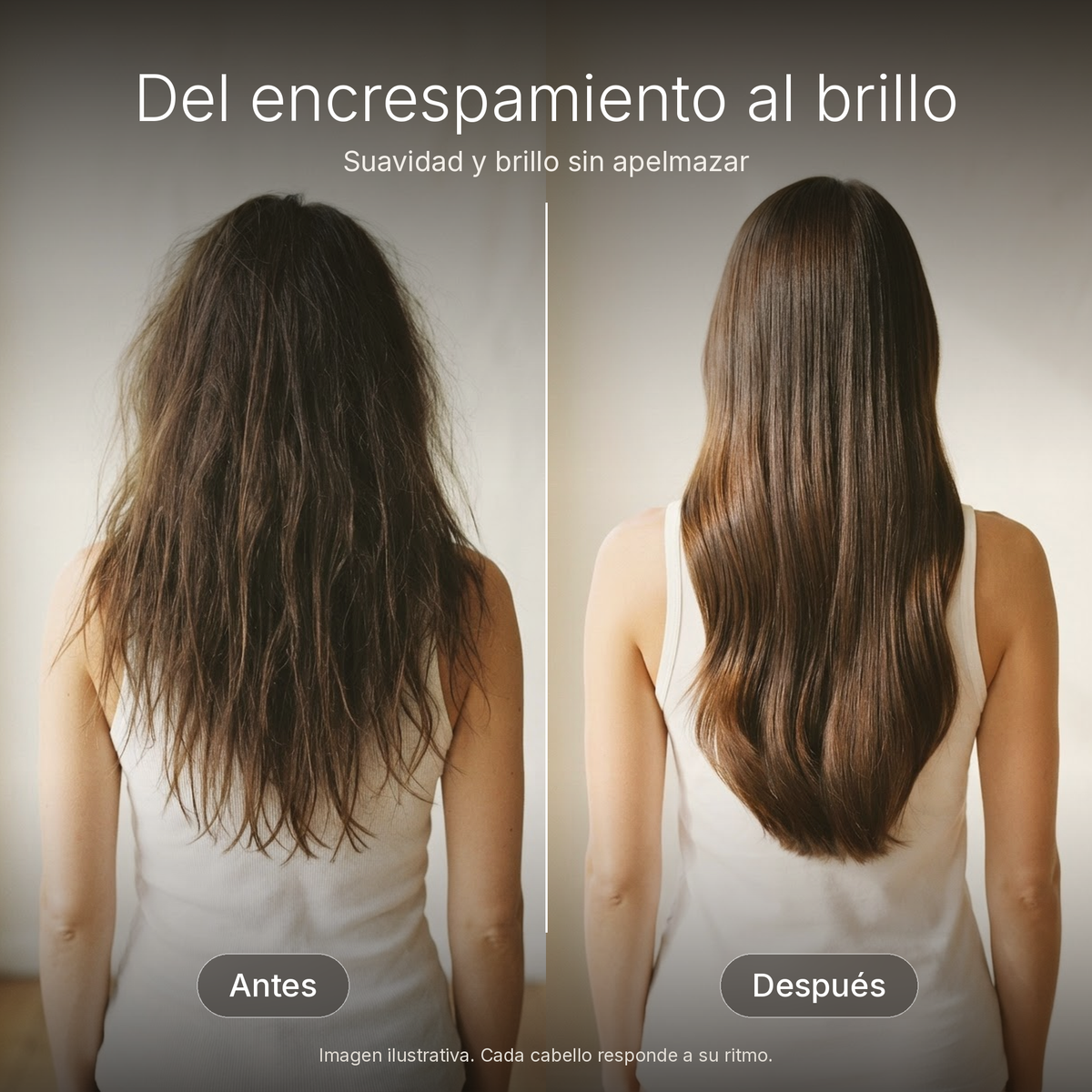 Antes y después (imagen ilustrativa)