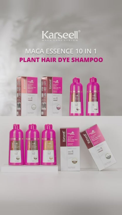 Champú Tinte Castaño Natural Chestnut Brown 500ml