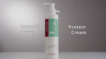 Leave-In Proteincreme ohne Ausspülen 200ml