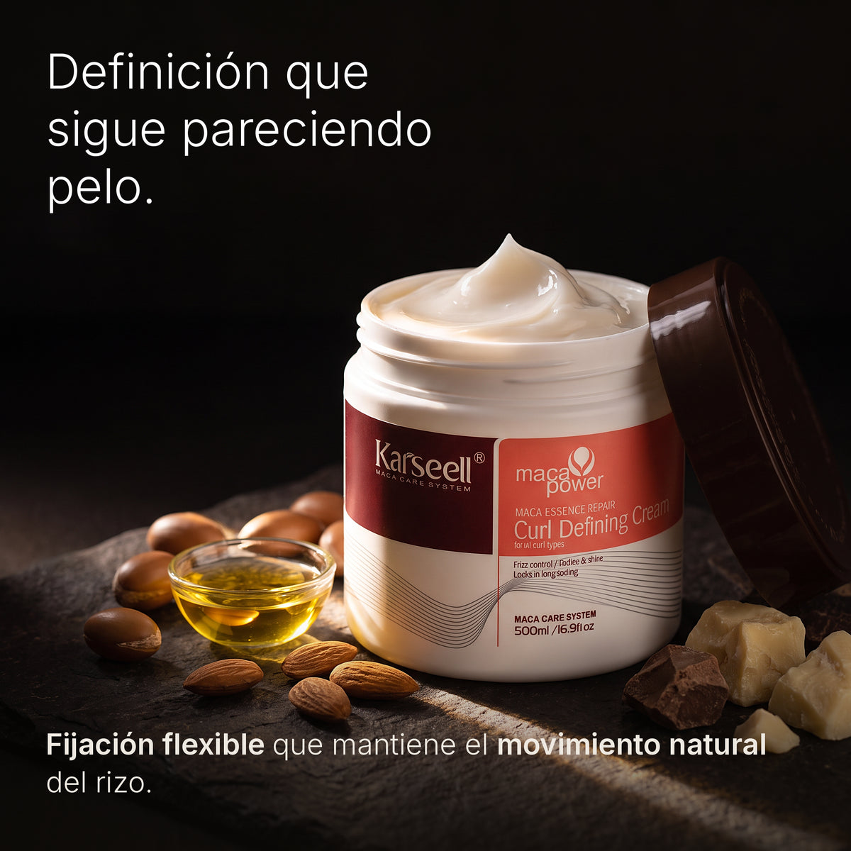 Mascarilla Capilar Definidora de Rizos 500 ml — foto 7