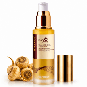 KARSEELL Sérum Capilar Profesional Aceite de Argán Karité Hidratación Reparación Brillo Antifrizz Alisado Nutritivo Puntas Abiertas Cabello Seco Dañado Teñido Rizado Sin Sulfatos 50ml