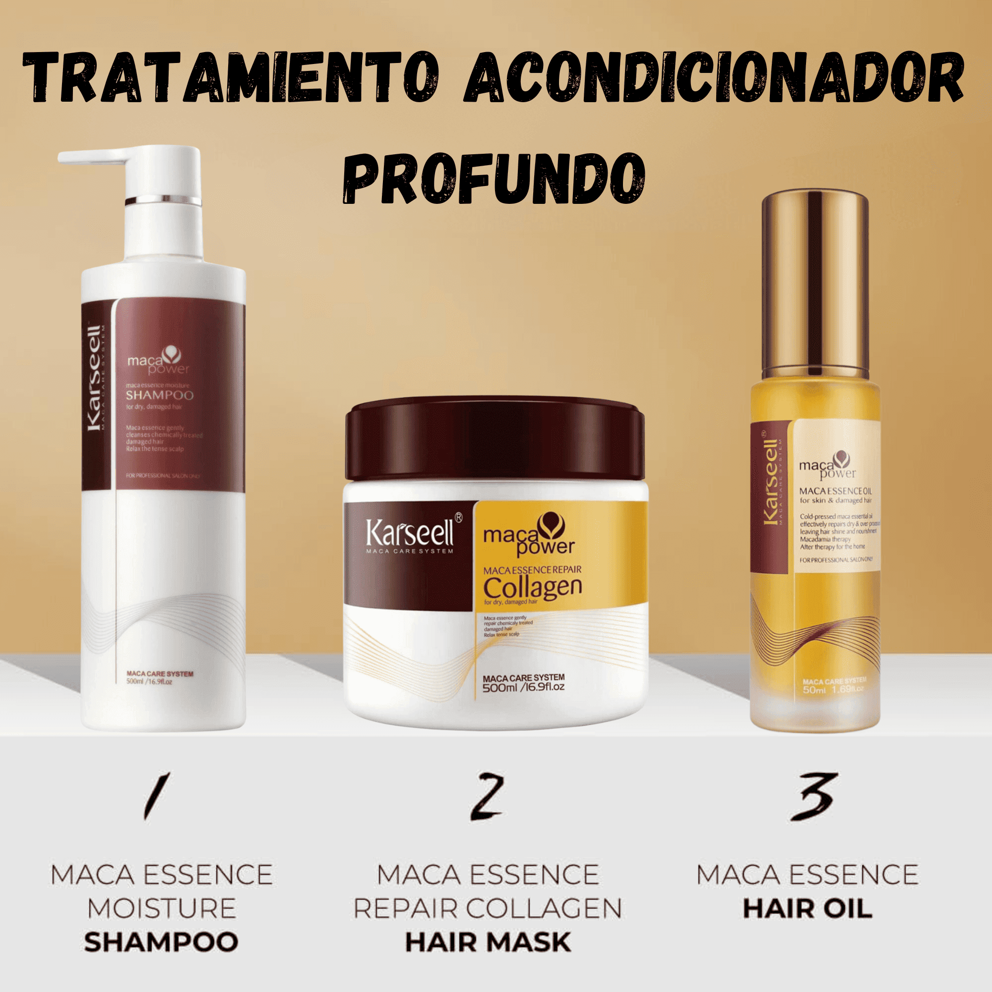 tratamiento acondicionador karseell