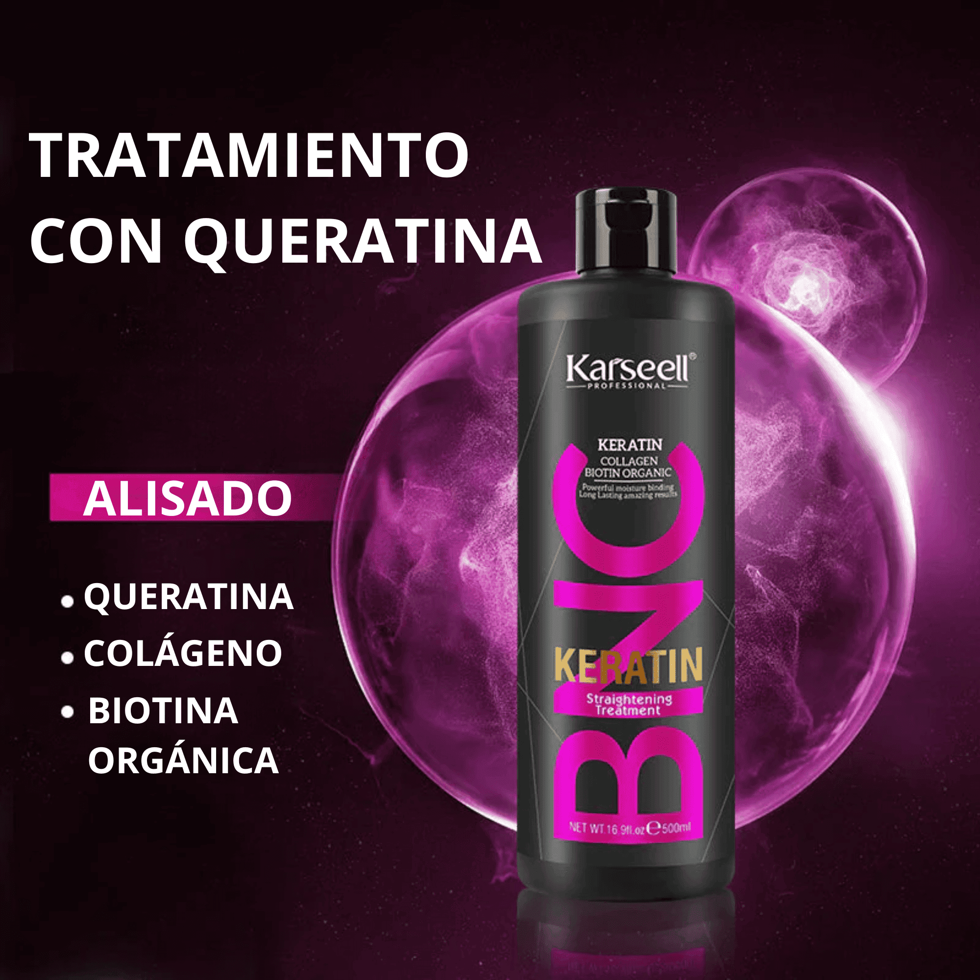 tratamiento con queratina karseell
