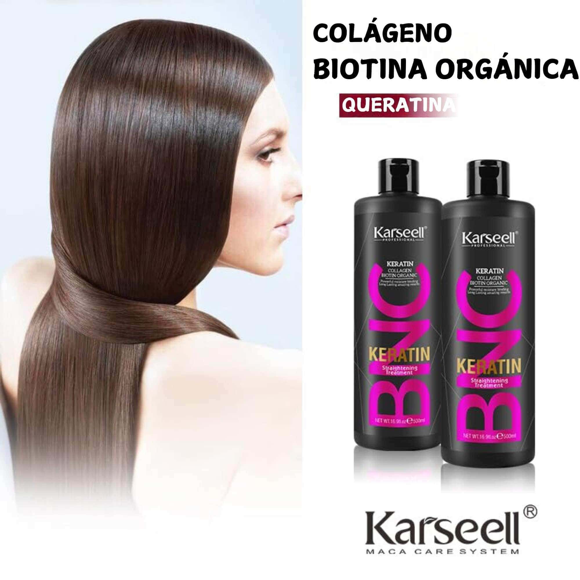 Acondicionador keratina Karseell BNC