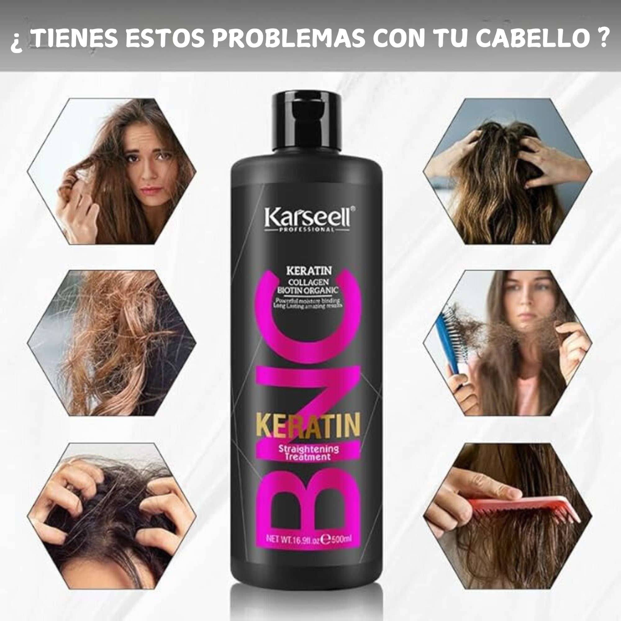 Acondicionador con Keratina Karseell